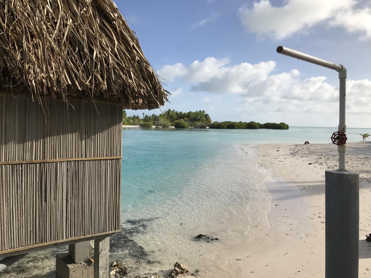 Abemama Green Eco Hotel Kiribati Kariatebike Exterior photo